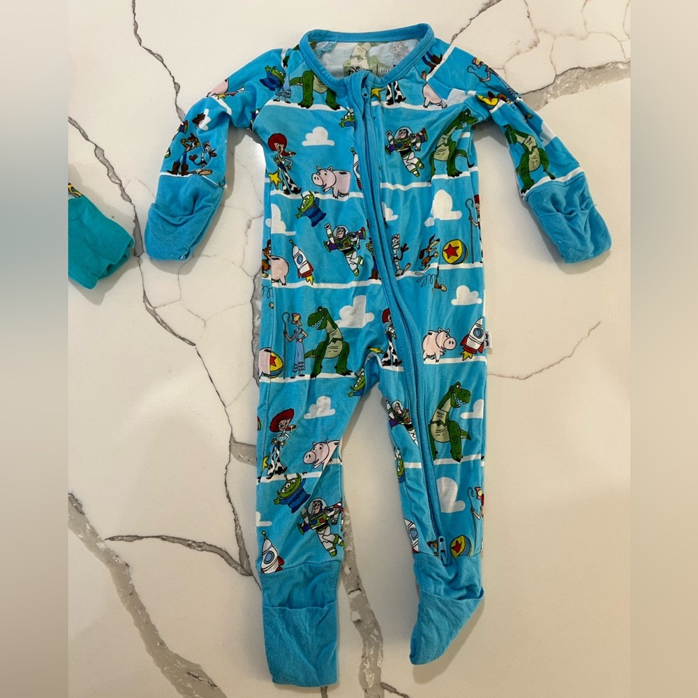 Little Sleepies Toy Story Zippy